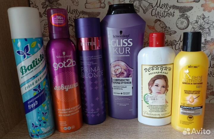 Уход для волос