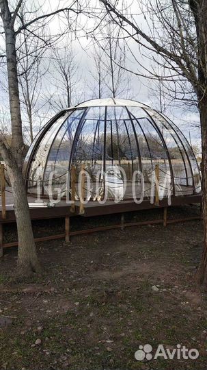 Купольная беседка Иглу