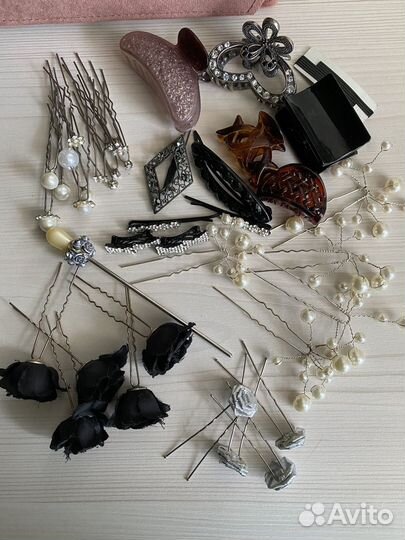 Шпильки, заколки для волос