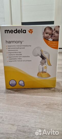 Молокоотсос ручной Medela