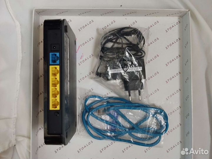 WiFi роутер netgear N300