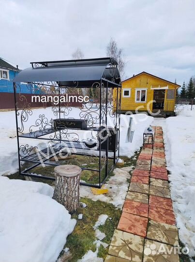 Мангал для дачи