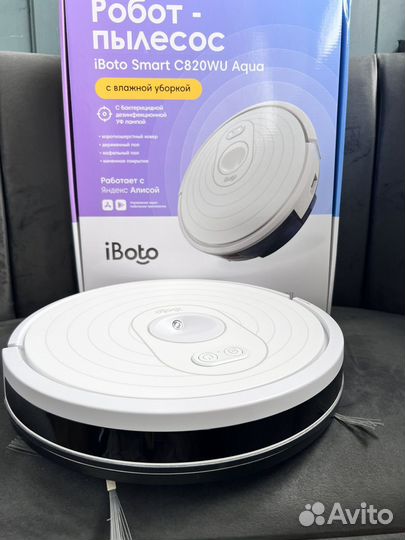 Робот пылесос моющий iBoto SMART C820WU Aqua