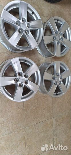 Литые диски r16 5x114 3 mitsubishi