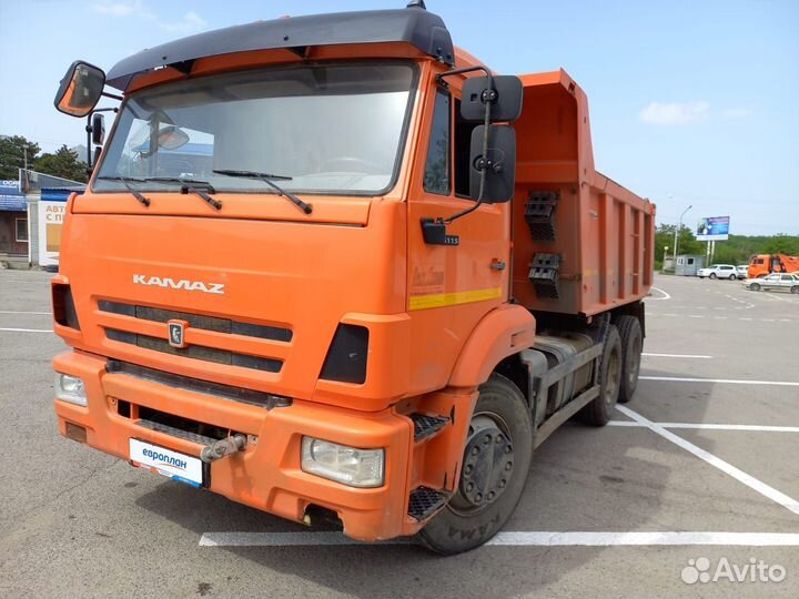 КАМАЗ 65115-50, 2019