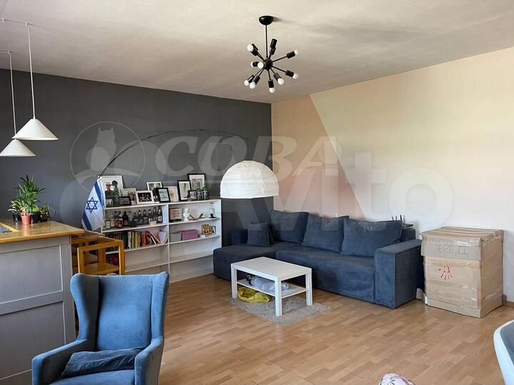 3-к. квартира, 100 м², 5/5 эт.