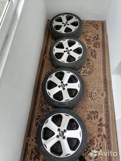 Литье диски r17 4x100 kia rio