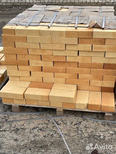 Кирпич Шамотный