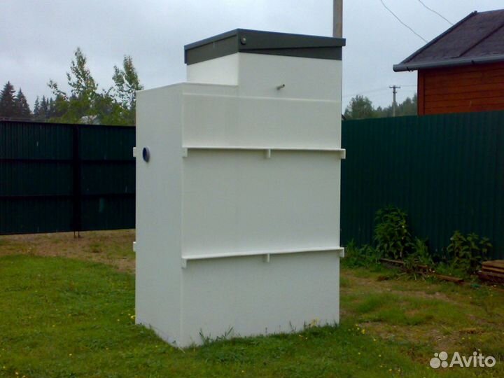 Автономная канализация Топас