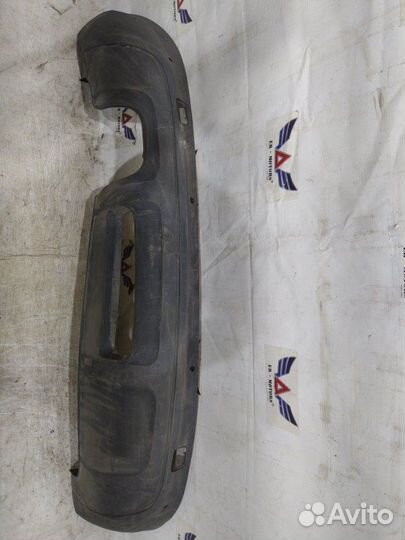 Спойлер бампера задний Audi Q5 1 8RB рестайлинг