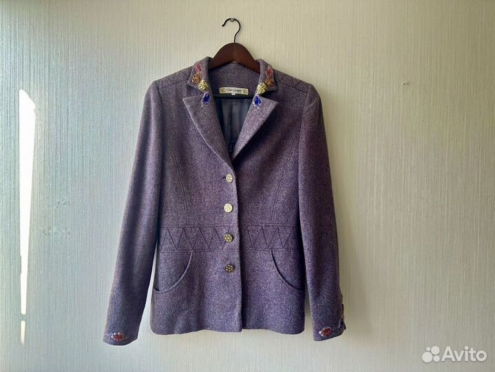 Женский деловой костюм нат шерсть 42 44