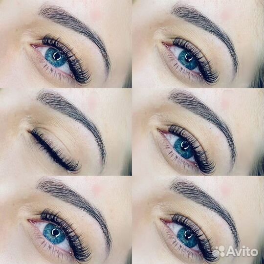 Наращивание ресниц