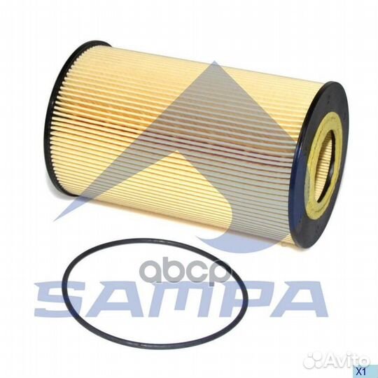 SA022.372-01 фильтрующий элемент масла MAN 022