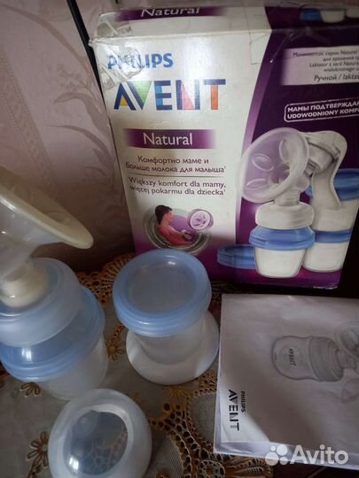 Молокоотсос philips avent
