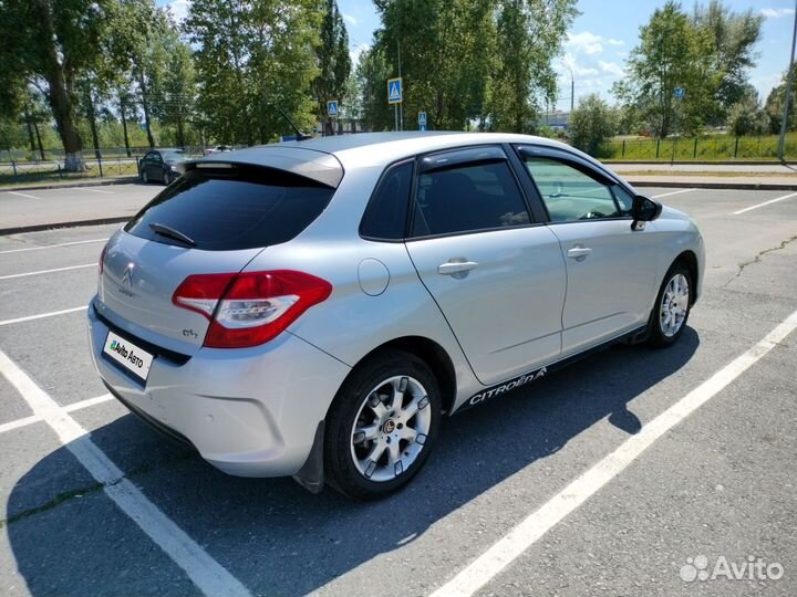 Citroen C4 1.6 МТ, 2011, 215 000 км