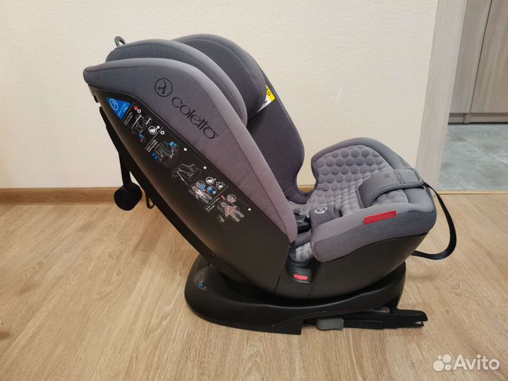 Детское автокресло от 0 до 36 с isofix, 360