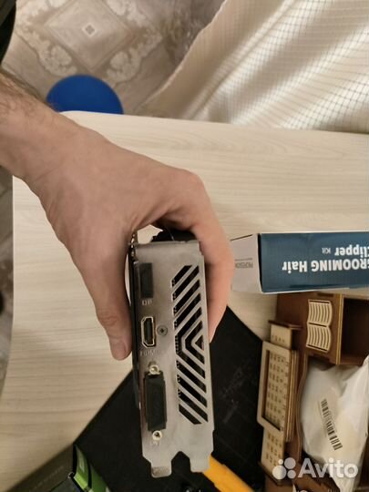 Видеокарта gtx 1650 super