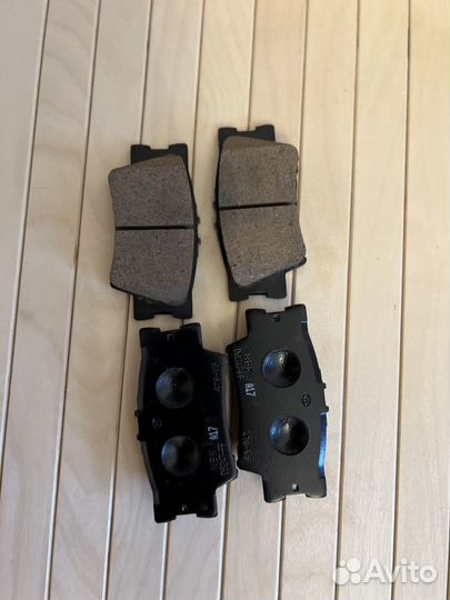 Тормозные колодки Toyota Camry задние