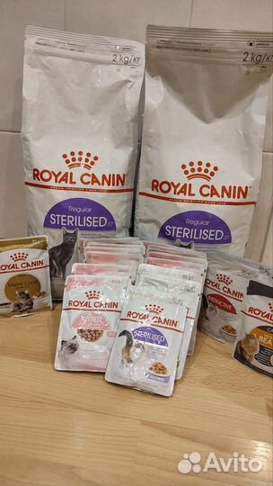 Сухой корм для кошек royal canin