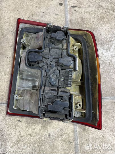 Фонарь номерного знака Opel Vectra A