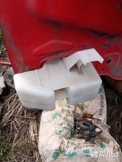 Кронштейн бампера задний Chevrolet Aveo T200 2006