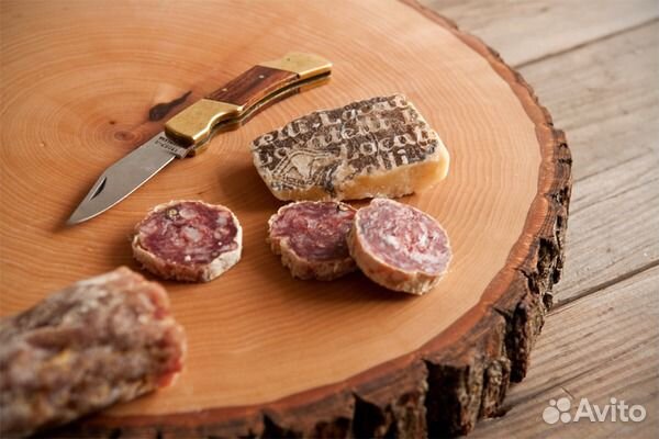 Спил дубовый шлифованный