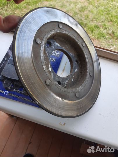 Тормозной диск сузуки скайвей suzuki skywa+колодки