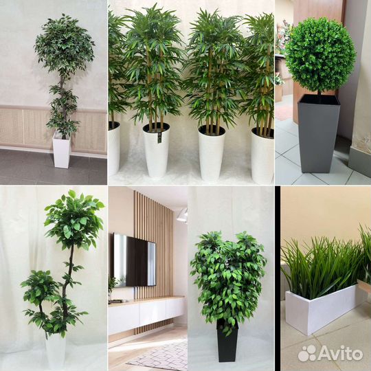 Крупный Цветок искусственный Диффа домой кафе офис