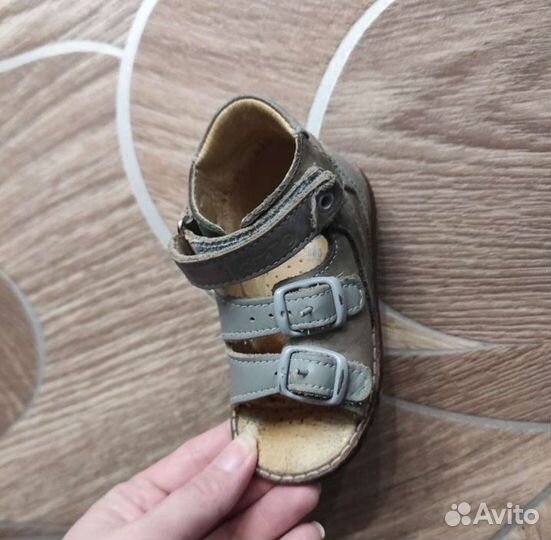 Сандали тотто 19 размер