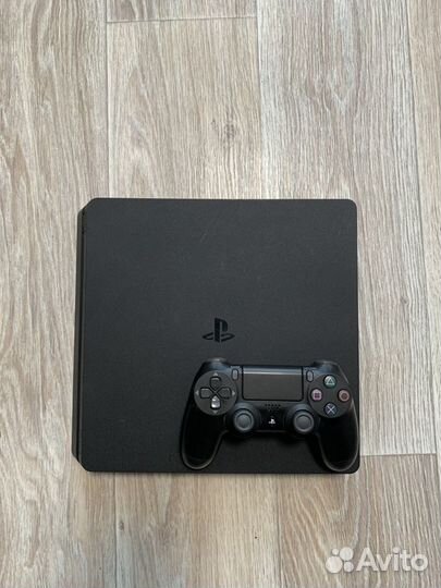 Sony PS4 slim 1tb 30+ игр