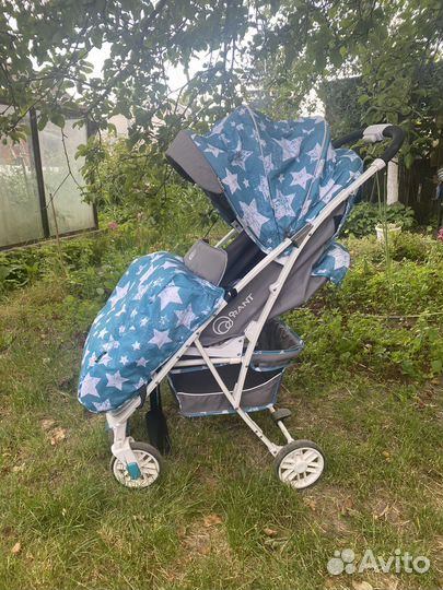 Прогулочная коляска с матрасом