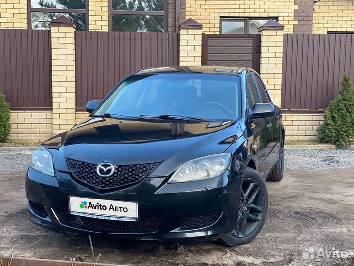 Mazda 3 1.6 AT, 2006, 169 000 км