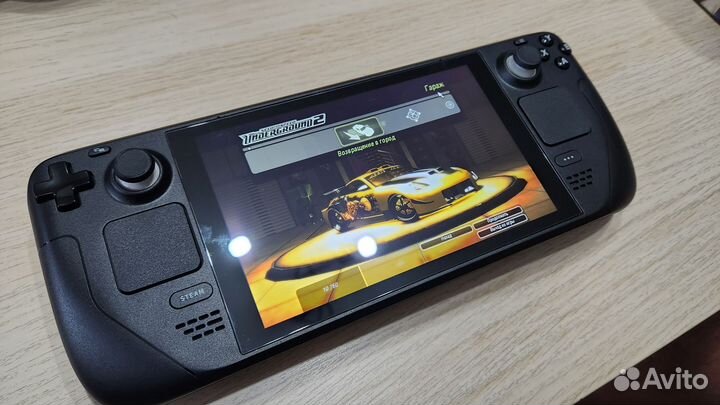 Steam deck 512 + sd 256 Обмен