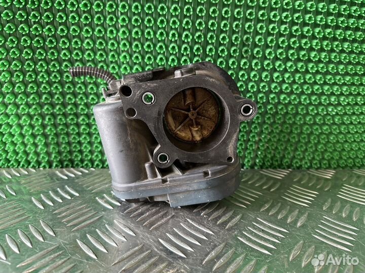 Заслонка дроссельная Peugeot 307 1.6 NFU 109 л.с