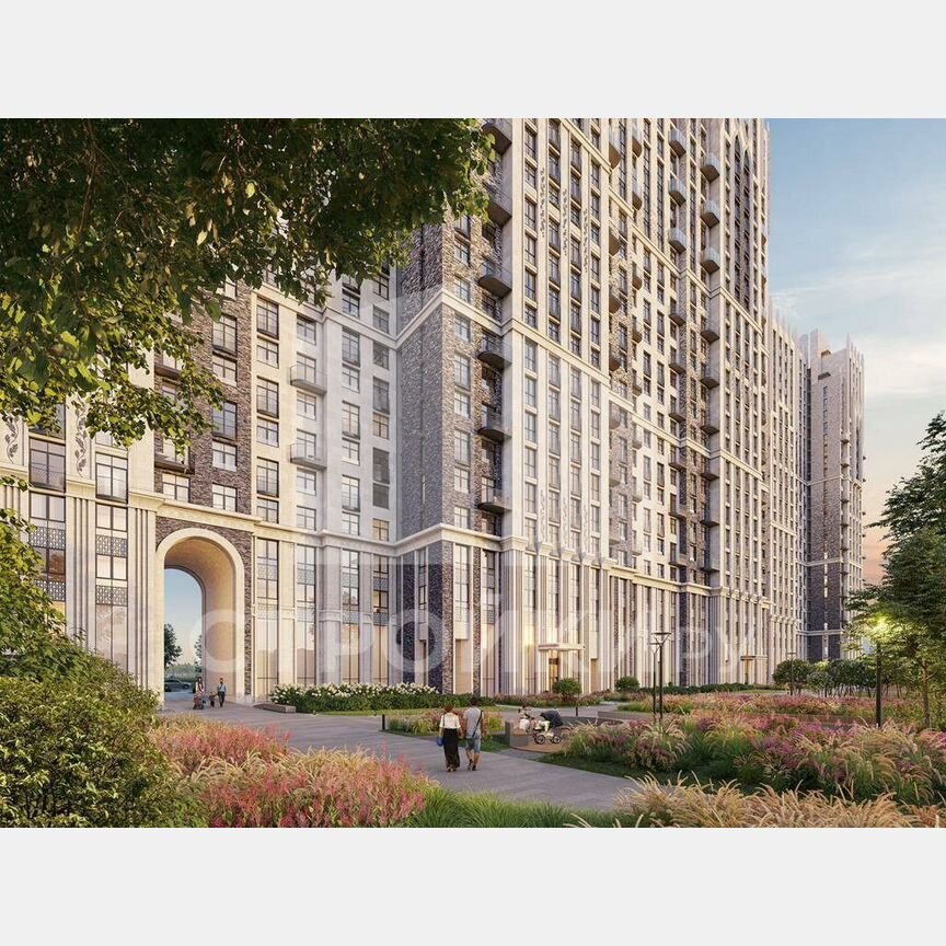 1-к. квартира, 44 м², 11/28 эт.