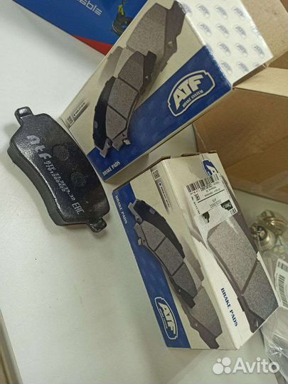 Тормозные колодки ларгус рено