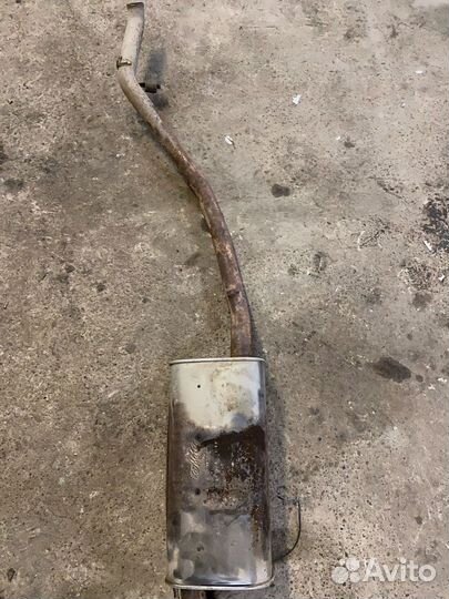 Глушитель средняя часть Ford focus 2