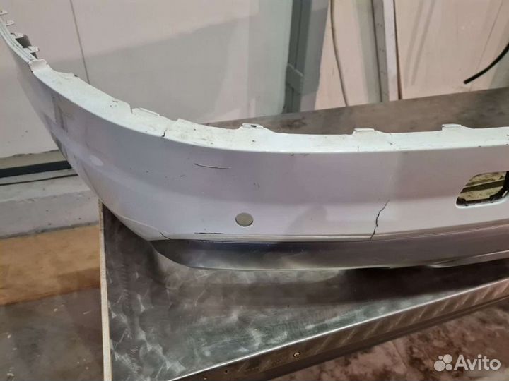 Бампер задний Audi Q7 4M