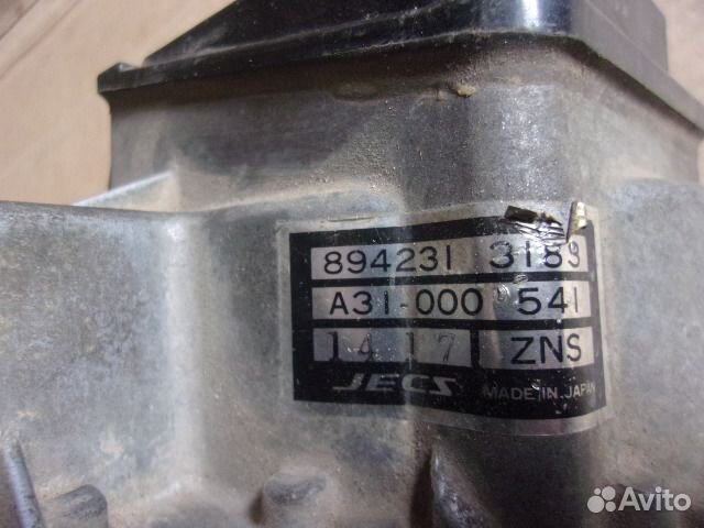 Isuzu Piazza, 81-91г., расходомер 894231-3183