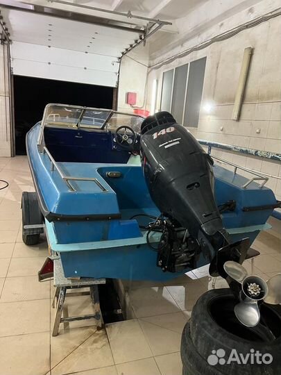 Тунец 5.20 и прицеп