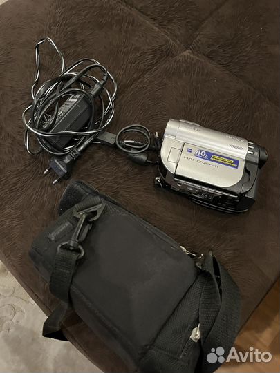 Видеокамера sony handycam