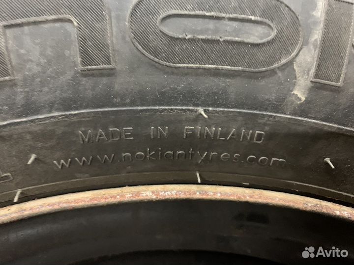 Колеса 215 65 16 зимние nokian