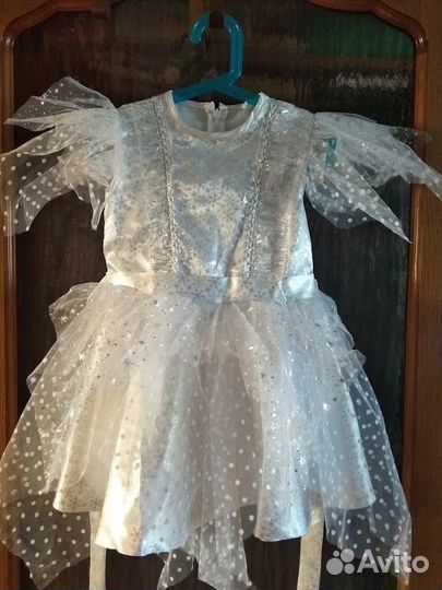 Новогоднее платье для девочки