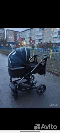 Коляска 2 в 1 luxmon