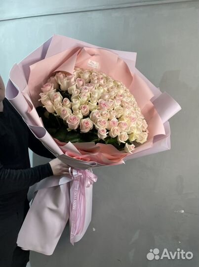 Букет-гигант 101 роза