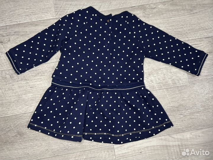 Платье для девочки 68