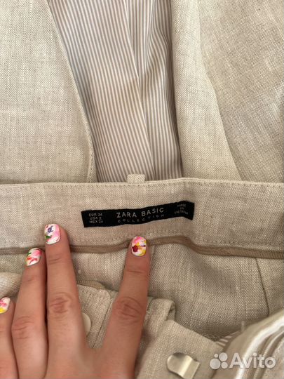 Костюм летний zara xs