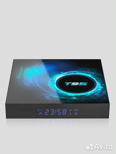 Тв-приставка Smart TV Box T95 Allwinner H616