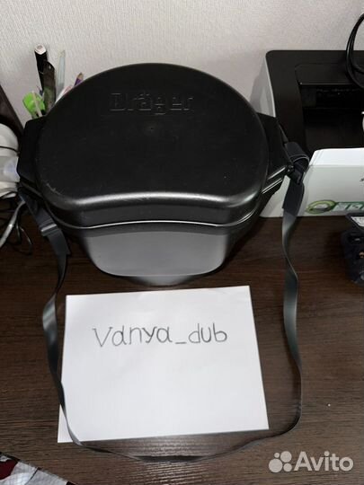 Маска дыхательного аппарата drager fps 7000