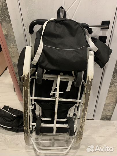 Детские санки коляска бу